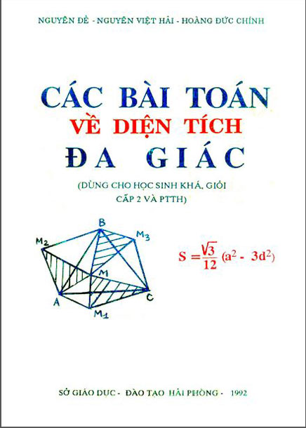 Các bài toán về diện tích đa giác
