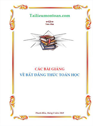 Các bài giảng về bất đẳng thức toán học
