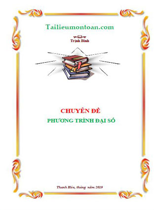 Phương trình đại số (bản word ở phần mất phí)