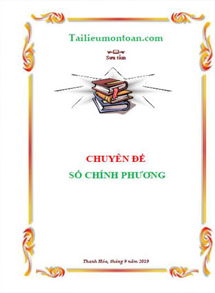Chuyên đề số chính phương