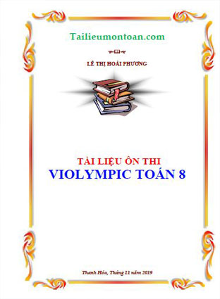 Tài liệu luyện thi Violympic toán 8