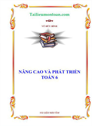 Nâng cao và phát triển toán 6