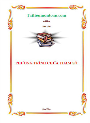 Phương trình chứa tham số