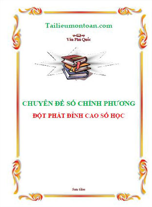 Chuyên đề số chính phương