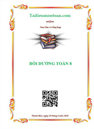 Bồi dưỡng đại số lớp 8