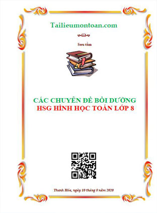 Các chuyên đề bồi dưỡng học sinh giỏi hình học lớp 8