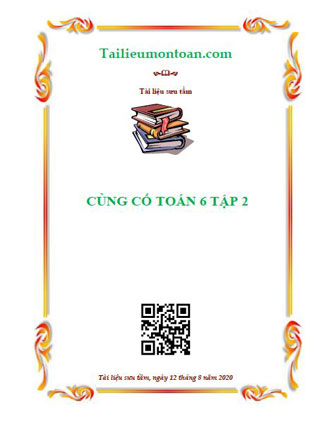 Củng cố kiến thức toán 6 tập 2