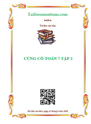 Củng cố kiến thức toán 7 tập 2