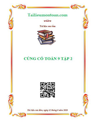 Củng cố kiến thức toán 9 tập 2