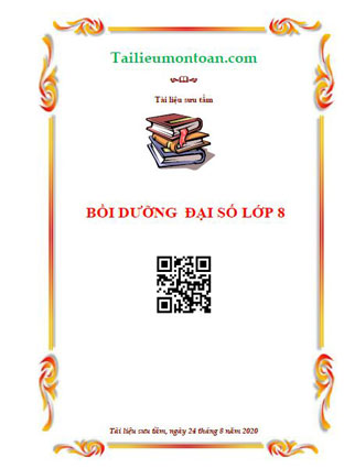 Bồi dưỡng toán đại số lớp 8