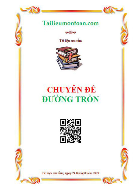 Chuyên đề đường tròn