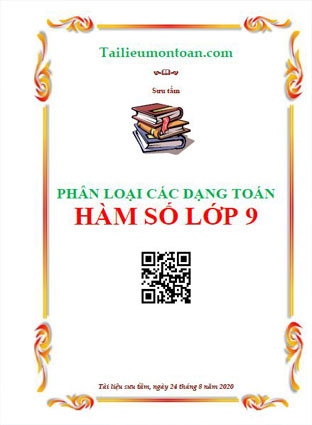 Phân loại các dạng toán hàm số lớp 9