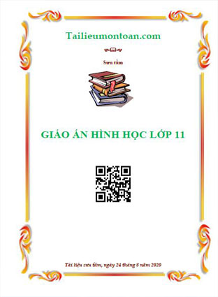 Giáo án hình học lớp 11