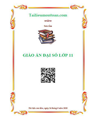 Giáo án đại số lớp 11