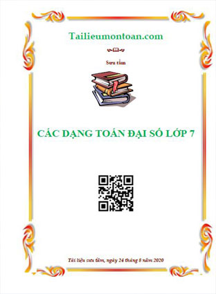 Các chuyên đề đại số lớp 7