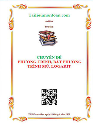 Phương trình, bất phương trình mũ Logarit