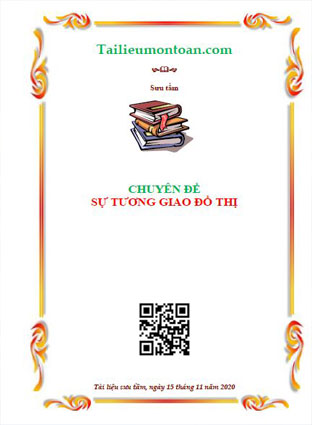Chuyên đề Sự tương giao của đồ thị