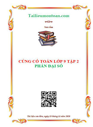 Củng cố toán đại số lớp 9 tập 2