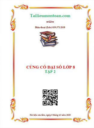 Củng cố và ôn luyện đại số lớp 8 tập 2