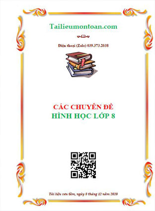 Các chuyên đề hình học lớp 8