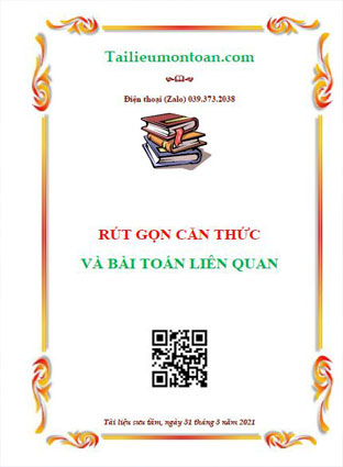 Rút gọn biểu thức và bài toán liên quan