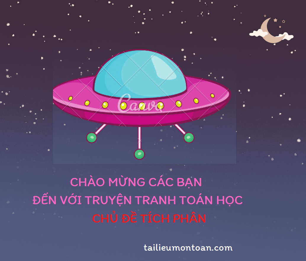 Truyện tranh toán chủ đề tích phân